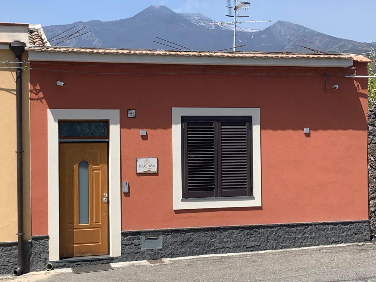 Rusina Villa Santa Venerina Exterior foto